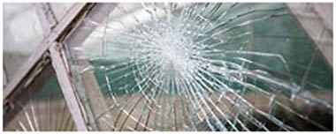 Holbeach Smashed Glass